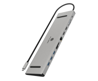 Akcesoria ICY BOX USB-C 11w1 - 2 monitory, PD 100W IB-DK2106a-CPD